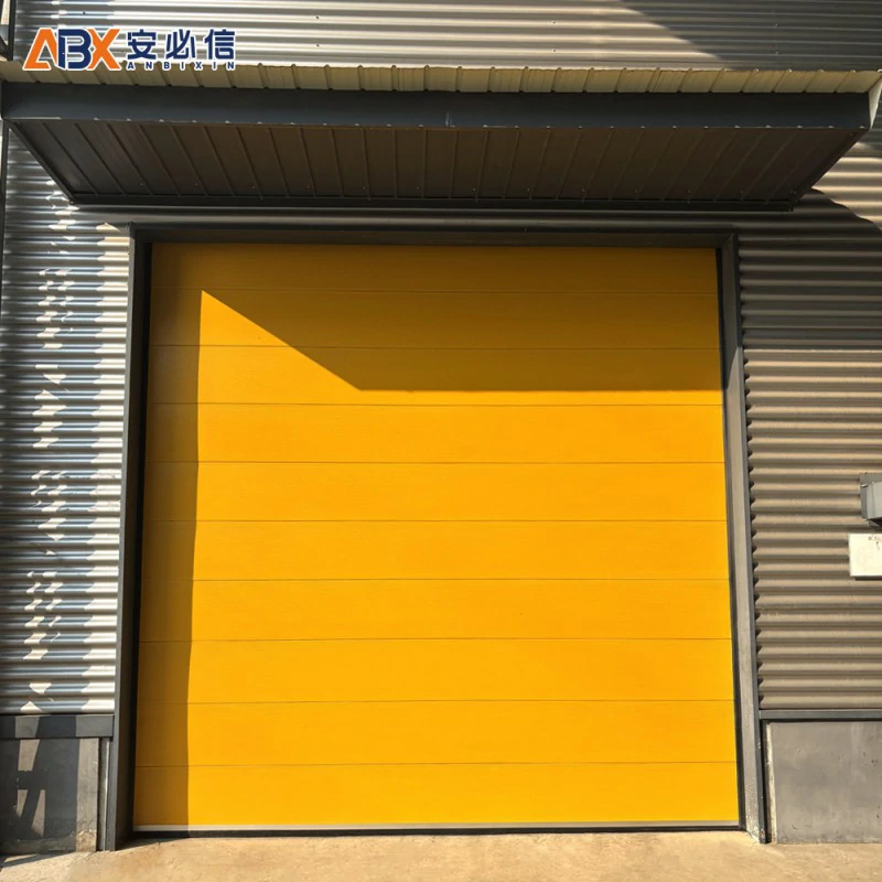 焦作市分段式滑升门