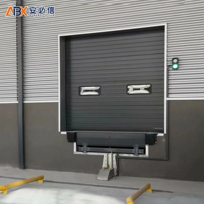 焦作市垂直提升门
